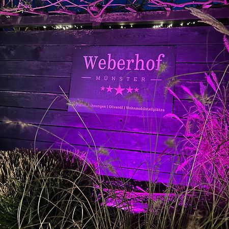 Weberhof-Muenster Glamping Hotel Luaran gambar